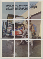 1974 Fleer Kustom Cars Series 1  9-Piece Puzzle set (mid-grade)   #*sku37112