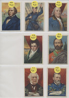 1911 T68 HEROES OF HISTORY  Partial Set 76/100 WILL SELL SINGLES  #*sku37114