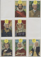 1911 T68 HEROES OF HISTORY  Partial Set 76/100 WILL SELL SINGLES  #*sku37114