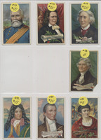 1911 T68 HEROES OF HISTORY  Partial Set 76/100 WILL SELL SINGLES  #*sku37114