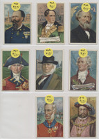 1911 T68 HEROES OF HISTORY  Partial Set 76/100 WILL SELL SINGLES  #*sku37114