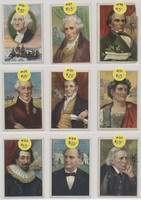 1911 T68 HEROES OF HISTORY  Partial Set 76/100 WILL SELL SINGLES  #*sku37114