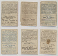 1911 T68 HEROES OF HISTORY  Partial Set 31 different/100 with 20 duplicates WILL SELL SINGLES  #*sku37114