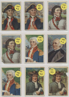 1911 T68 HEROES OF HISTORY  Partial Set 29 different/100 with 13 duplicates WILL SELL SINGLES  #*sku37114