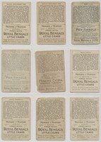 1911 T68 HEROES OF HISTORY  Partial Set 29 different/100 with 13 duplicates WILL SELL SINGLES  #*sku37114
