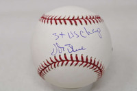 Vida Blue Baseball Signed Autograph MLB Authentication A's 3x WS Champ
