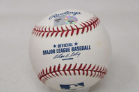 Vida Blue Baseball Signed Autograph MLB Authentication A's 3x WS Champ