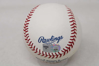 Vida Blue Baseball Signed Autograph MLB Authentication A's 3x WS Champ