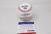 Ernie Banks Baseball Signed Autograph PSA/DNA Cubs HOF 77 ID: 512762