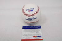 Hank Aaron Baseball Signed Autograph PSA/DNA Braves