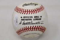 Lou Brock Baseball Signed Autograph JSA Cardinals