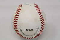 Lou Brock Baseball Signed Autograph JSA Cardinals