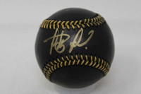 Fernando Tatis Jr. Baseball Signed Autograph JSA Padres Black and Gold Ball