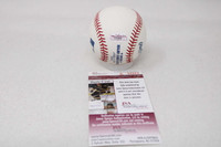 Bill Madlock Baseball Signed Autograph JSA Pirates Mad Dog