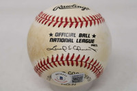 Hank Aaron Baseball Signed Autograph JSA Braves