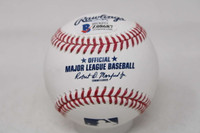 Tim Tebow Baseball Signed Autograph BAS Beckett Broncos 15