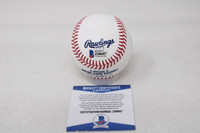 Tim Tebow Baseball Signed Autograph BAS Beckett Broncos 15