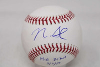 Nick Senzel Baseball Signed Autograph BAS Beckett Reds MLB Debut 5-3-19