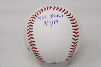 Nick Senzel Baseball Signed Autograph BAS Beckett Reds MLB Debut 5-3-19