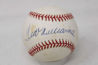 Ted Williams Baseball Signed Autograph Upper Deck UDA Red Sox