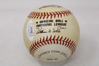 Willie Mays Baseball Signed Autograph JSA Giants Full Letter