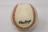 Willie Mays Baseball Signed Autograph JSA Giants Full Letter