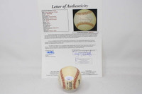 Willie Mays Baseball Signed Autograph JSA Giants Full Letter