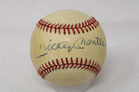 Mickey Mantle Baseball Signed Autograph PSA/DNA Yankees