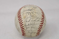 Willie Stargell Baseball Signed Autograph PSA/DNA Pirates 1978 Team Ball 28 Autographs
