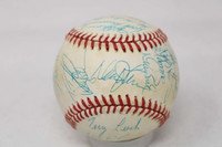 Gary Carter Baseball Signed Autograph PSA/DNA Mets 1987 Team Ball 29 Autographs