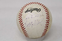 Roger Maris Baseball Signed Autograph PSA/DNA Joe DiMaggio Banks Brock 13 Sigs