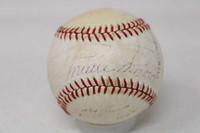 Roger Maris Baseball Signed Autograph PSA/DNA Joe DiMaggio Banks Brock 13 Sigs