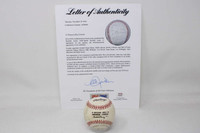 Roger Maris Baseball Signed Autograph PSA/DNA Joe DiMaggio Banks Brock 13 Sigs