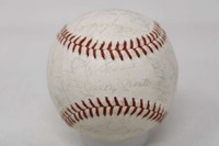 Mickey Mantle Baseball Signed Autograph PSA/DNA Yankees 1964 Team Ball 29 Autographs