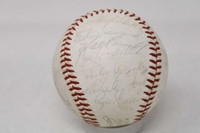 Mickey Mantle Baseball Signed Autograph PSA/DNA Yankees 1964 Team Ball 29 Autographs
