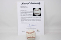 Mickey Mantle Baseball Signed Autograph PSA/DNA Yankees 1964 Team Ball 29 Autographs