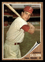 1962 Topps #17 Johnny Callison Near Mint  ID: 512802