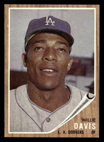 1962 Topps #108 Willie Davis Near Mint 
