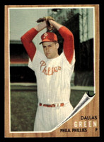 1962 Topps #111 Dallas Green Near Mint  ID: 512830