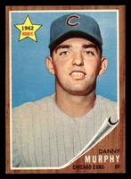 1962 Topps #119 Danny Murphy Ex-Mint  ID: 512836