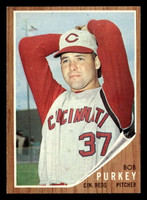 1962 Topps #120 Bob Purkey Near Mint  ID: 512839