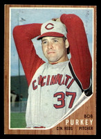 1962 Topps #120 Bob Purkey Very Good  ID: 512840