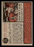 1962 Topps #125 Gene Woodling Near Mint  ID: 512843