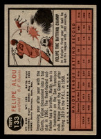 1962 Topps #133 Felipe Alou Ex-Mint  ID: 512850