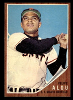 1962 Topps #133 Felipe Alou Ex-Mint  ID: 512851