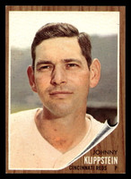 1962 Topps #151 Johnny Klippstein Near Mint  ID: 512854