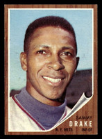 1962 Topps #162 Sammy Drake Ex-Mint RC Rookie  ID: 512872