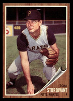 1962 Topps #179 Tom Sturdivant Ex-Mint  ID: 512888