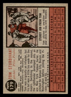 1962 Topps #179 Tom Sturdivant Ex-Mint  ID: 512888