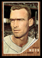 1962 Topps #190 Wally Moon Ex-Mint  ID: 512895